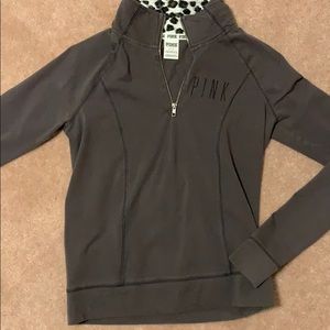 long sleeve half zip
